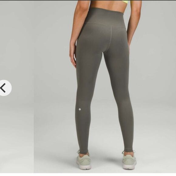 lululemon athletica Pants - Lululemon Wunder Train High-Rise Tight 28"
Grey Sage